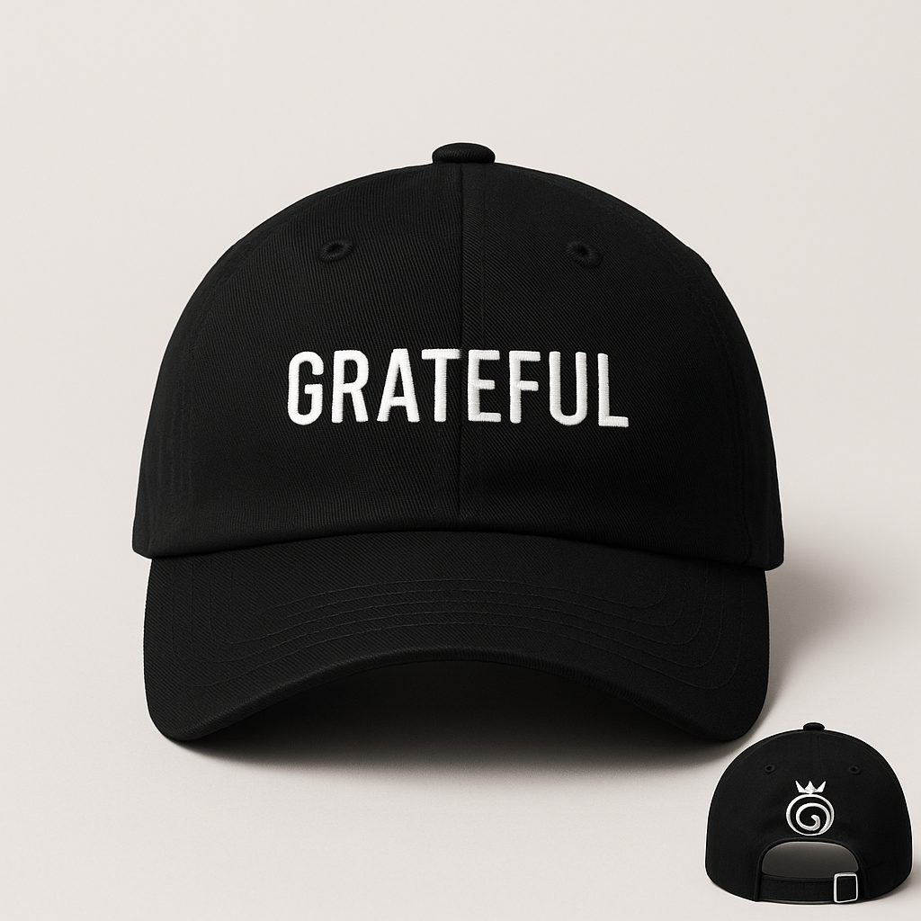 PREORDER “GRATEFUL” Dad Hat